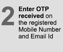 Enter OTP Received