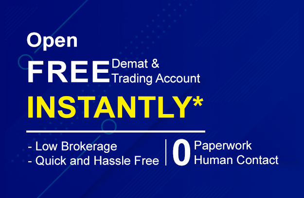 Open Free Demat and Trading Account Instantly